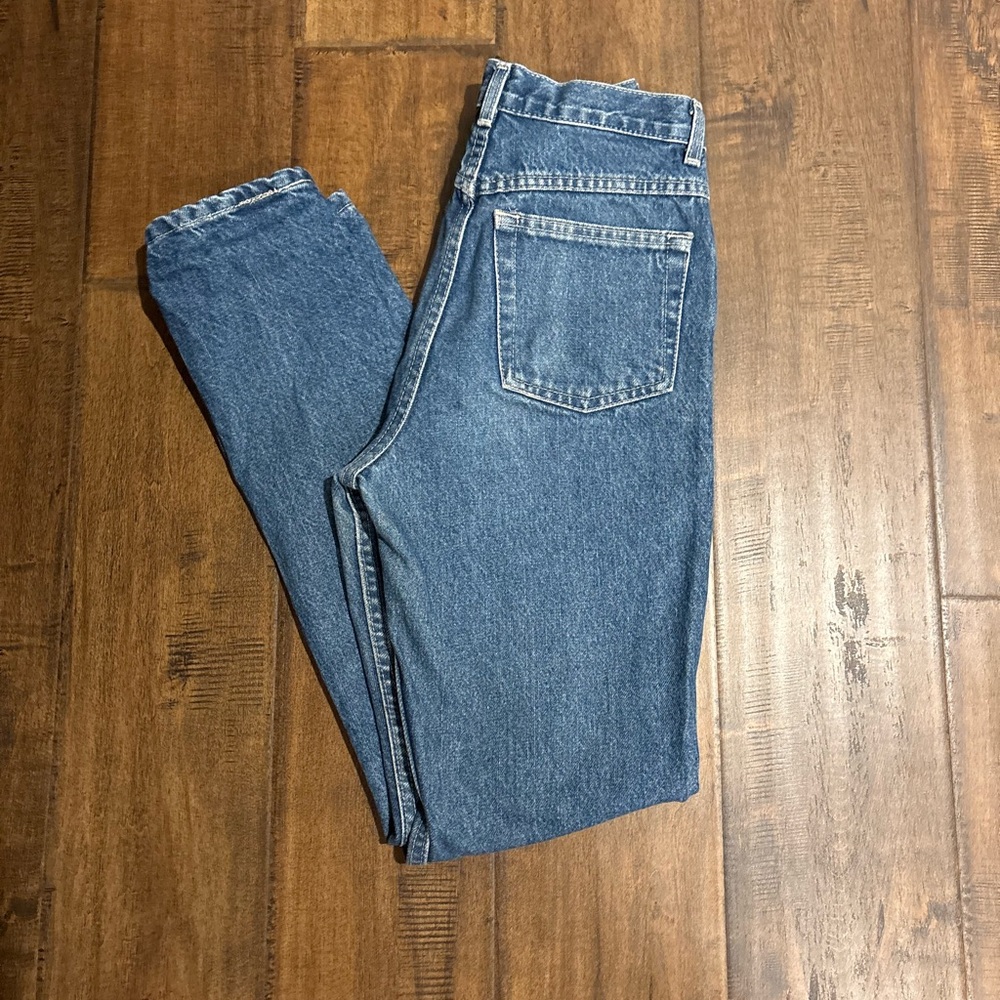 Vintage Penmans Women’s Size 6‎ Boot Cut Jean 100% Cotton - Picture 2 of 7